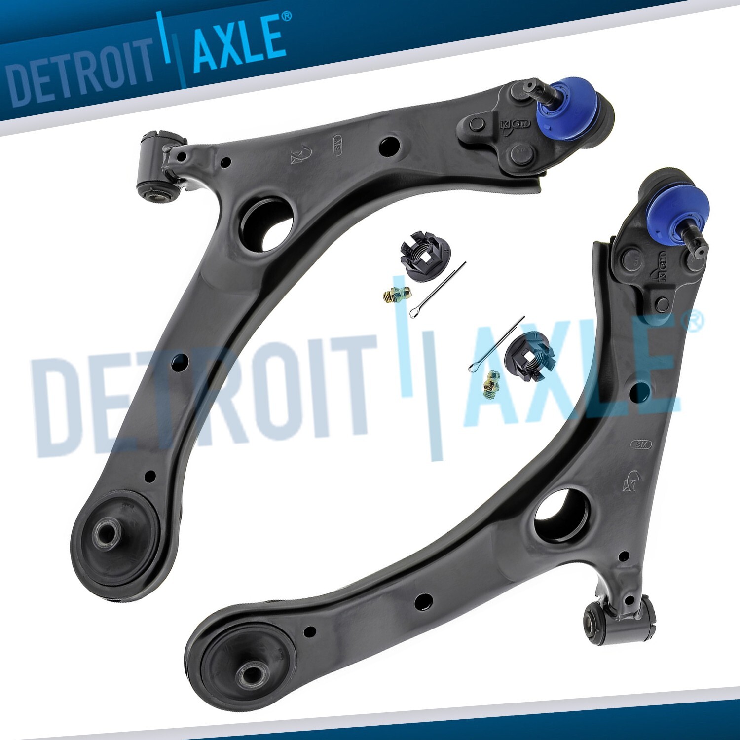 Front Lower Control Arms with Ball Joints for 2014 2015 2016-2022 Toyota Corolla
