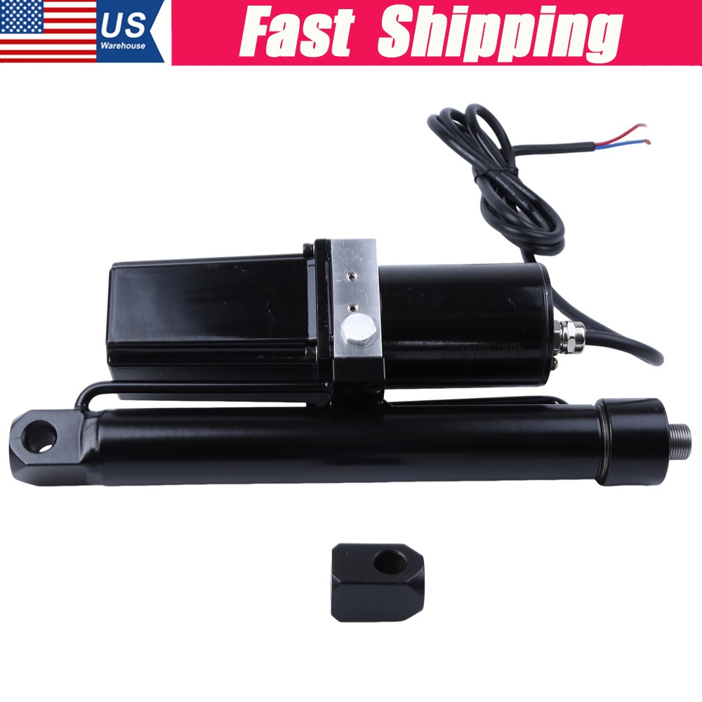 DC 12V Heavy Duty 8000N/1700lbs Hydraulic Linear Actuator 10″ Stroke Length IP65