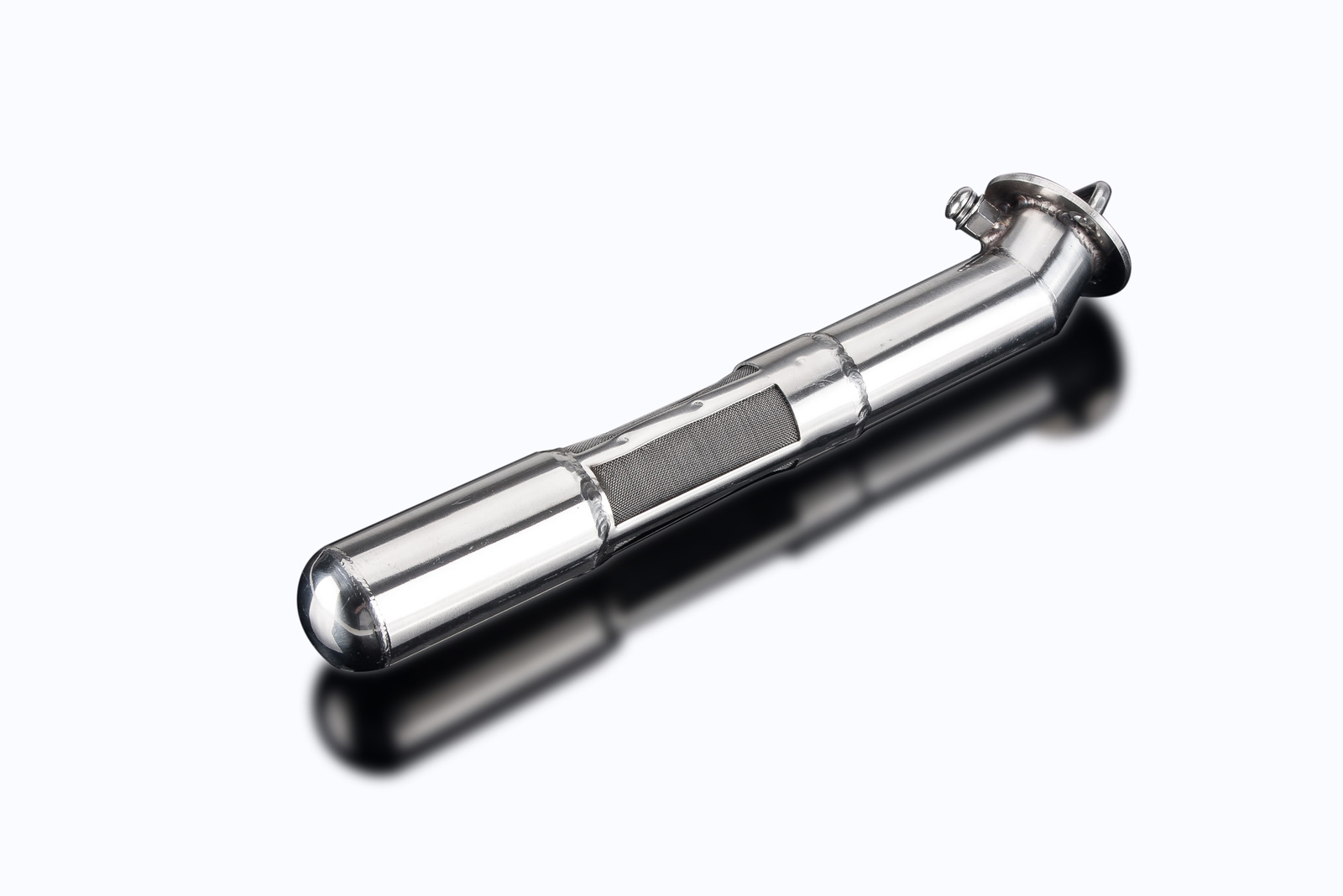 Delkevic USFS Approved Spark Arrestor for 14″ & 18″ Oval Mufflers