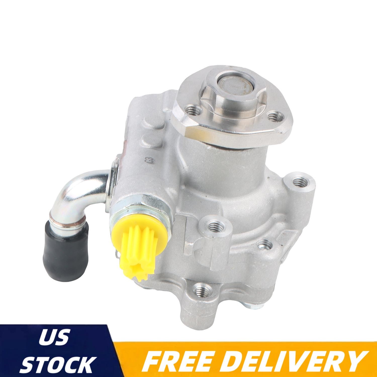 Power Steering Pump w/o Pulley w/o Reservoir for 2011-2013 Volkswagen Jetta 2.5L