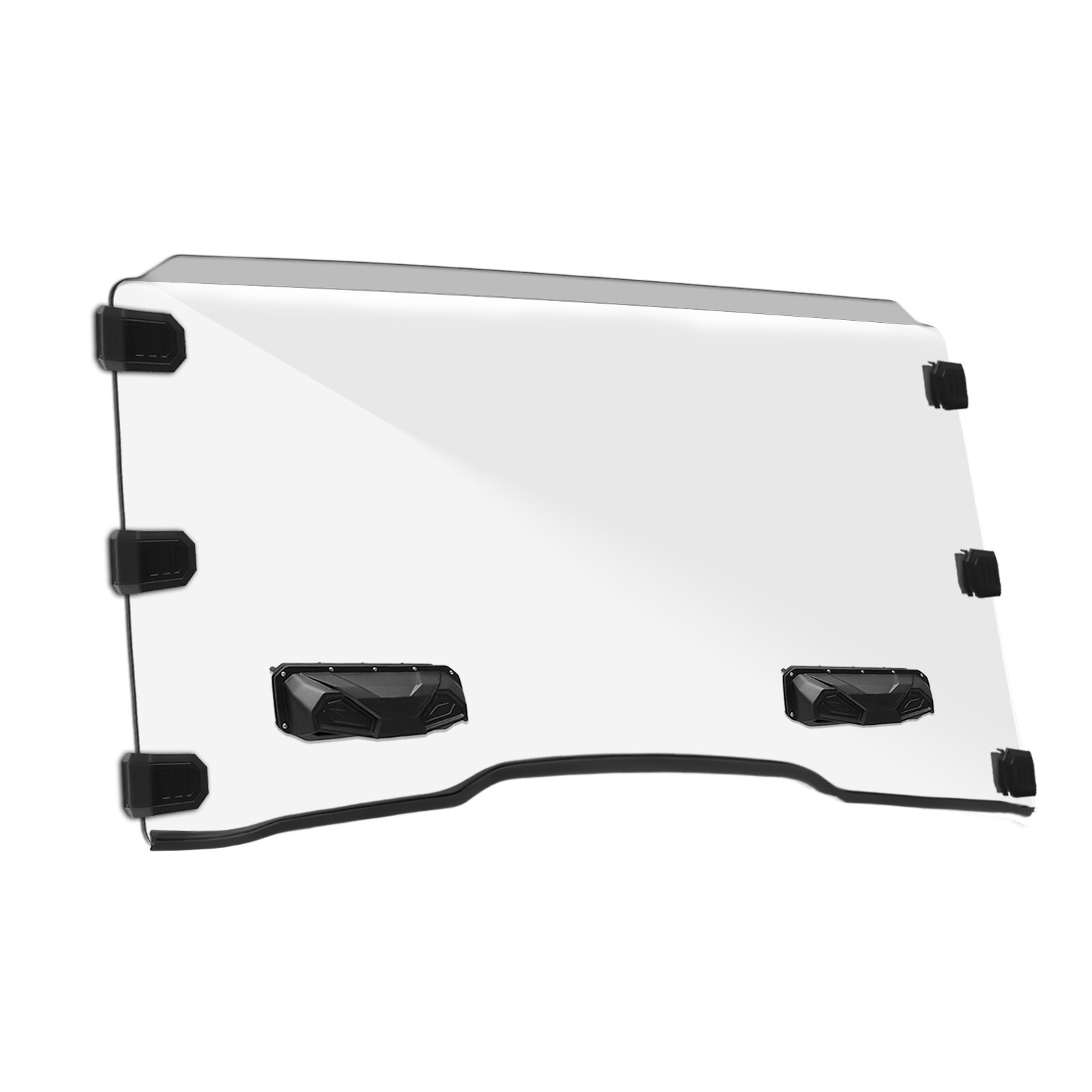 2-In-1 Vented Full Windshield for John Deere Gator XUV 550 /560/560E /590i /590E