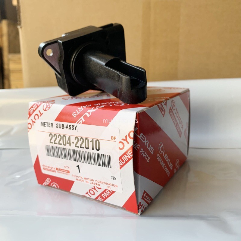 1PC Genuine DENSO OEM Mass Air Flow Meter MAF Sensor for Lexus Scion 22204-22010