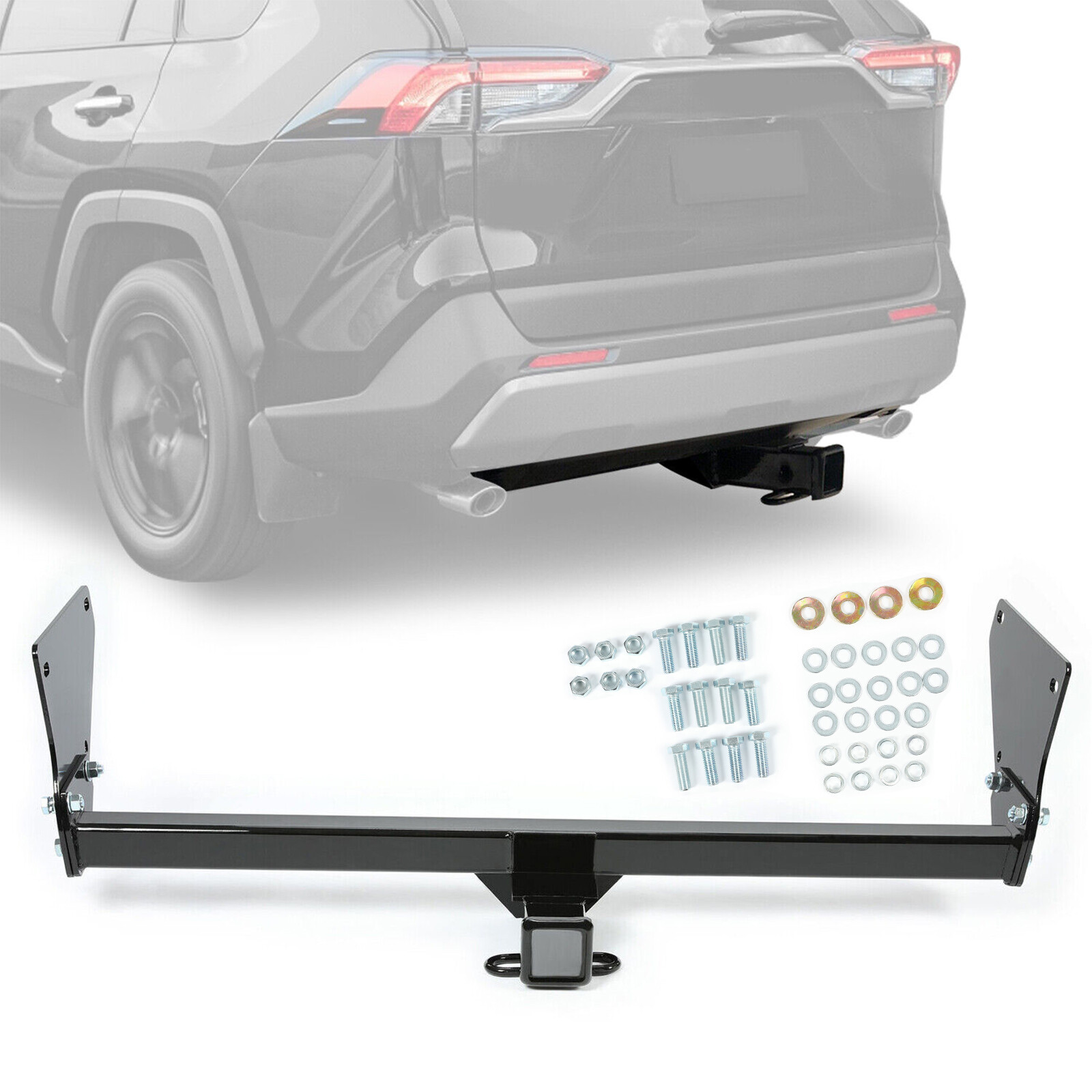 Class 3 Trailer Hitch Tow Hitch 2″ Receiver For Toyota RAV4 2019-2023 #13416