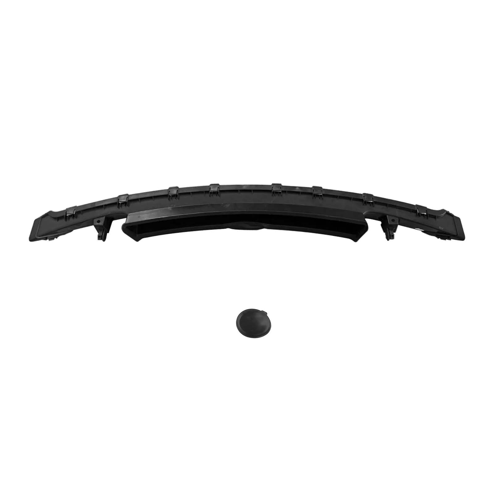 Complete Front Bumper Grille Set Painted Compatible with 2023.9+ Tesla Model 3