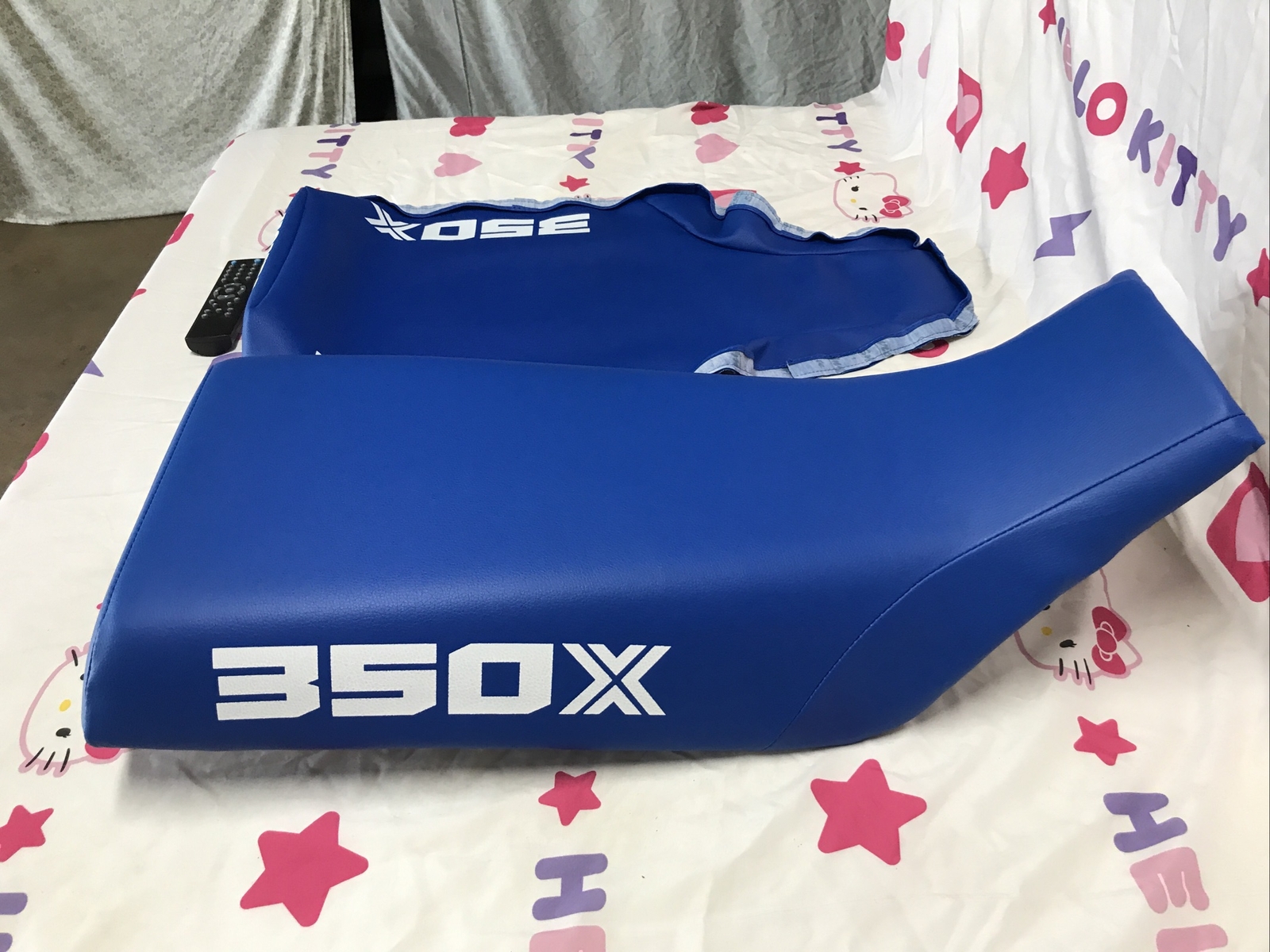 HONDA ATC350X SEAT COVER 1985 & 1986 ALL TERRAIN CYCLE SEAT COVER blue (H*-268)