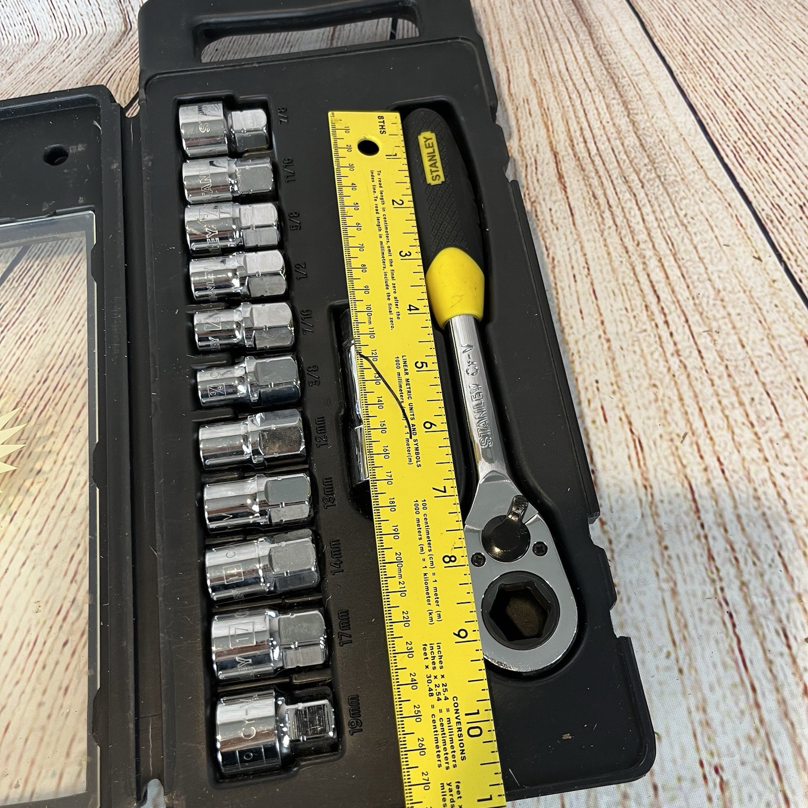 Kobalt 13pc Xtreme Access Socket Set (Pass Thru) SAE and Metric