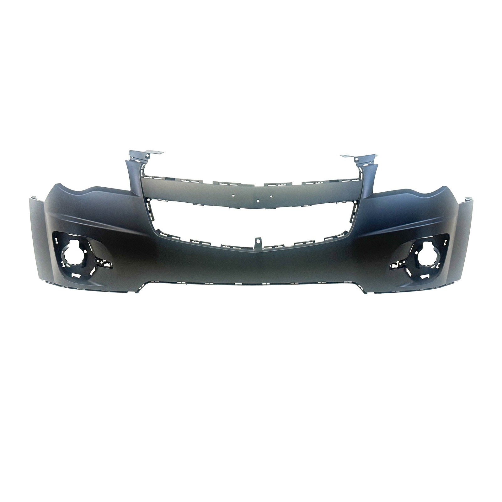 Primed Front Bumper Cover For 2010-2015 Chevy Equinox Chevrolet w/ fog