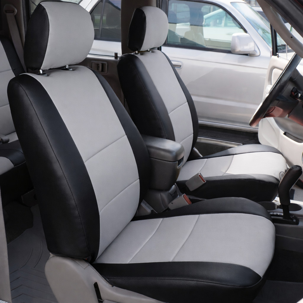 for TOYOTA TACOMA 1999~2003 IGGEE CUSTOM FIT FRONT SEAT COVERS 10 COLORS