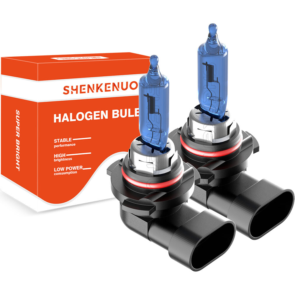 For FORD TAURUS 2013-2019 Galss Halogen 4200K 55w 9012 Headlight High Lo Beam 2X