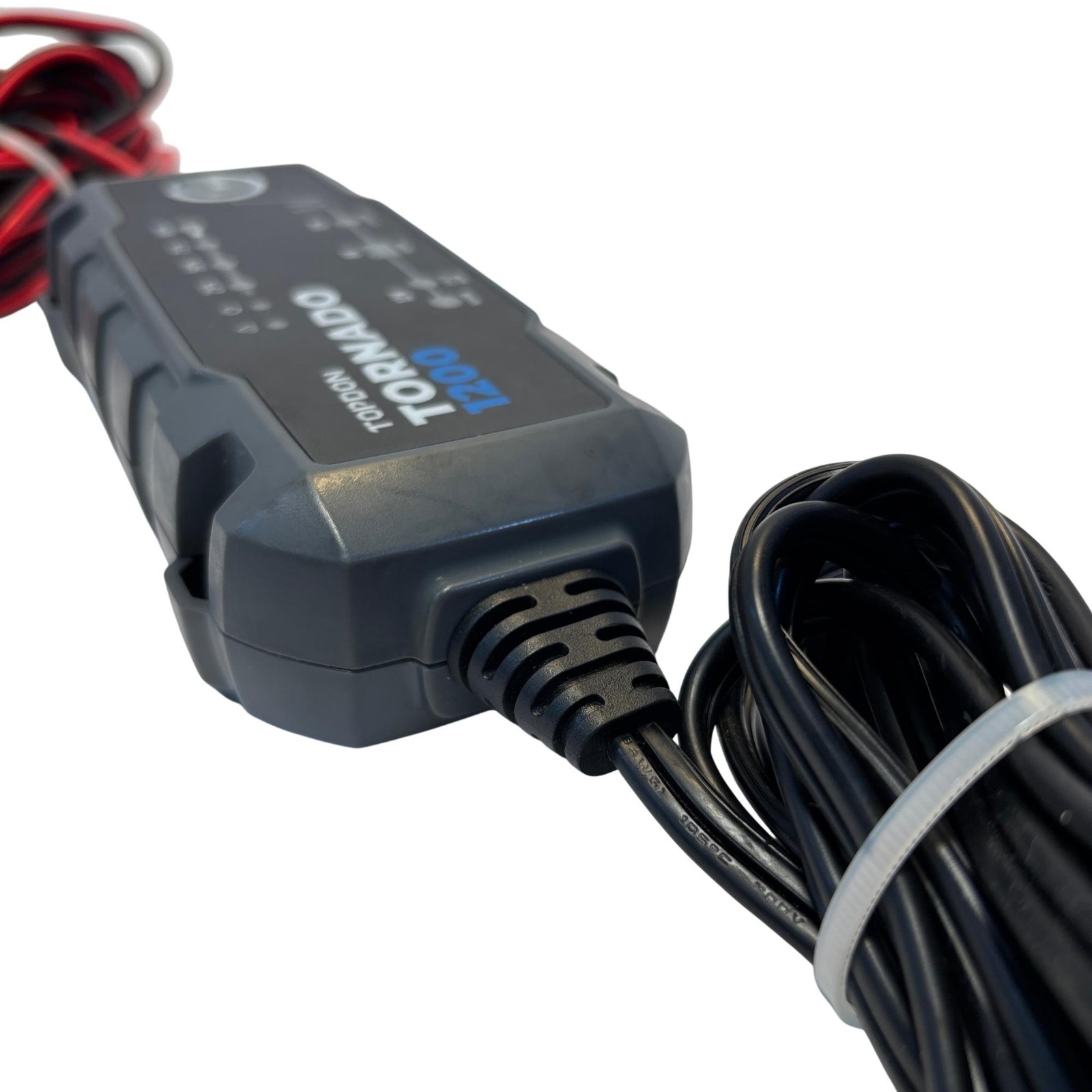 TOPDON Tornado1200 Smart Battery Charger 1.2A IP65 6V/12V TORNADO1200