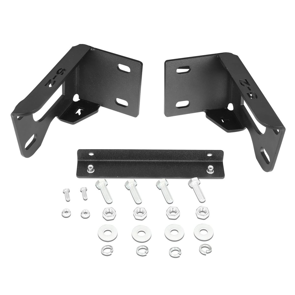 J2 Black Bull Bar Bumper Grille Guard for 99-04 F250-F550 Super Duty/Excursion