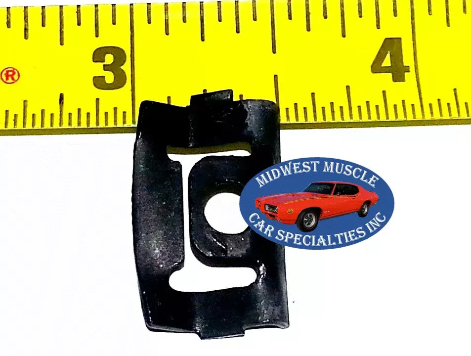 Trim Molding Clips Rear Window Glass Reveal Set Fits 70-76 Dart Demon B34