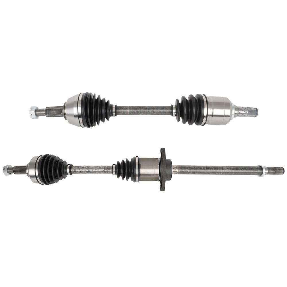 FWD Front Right & Left CV Axles For Nissan Murano 2009 2010 2011-2014 V6 3.5L