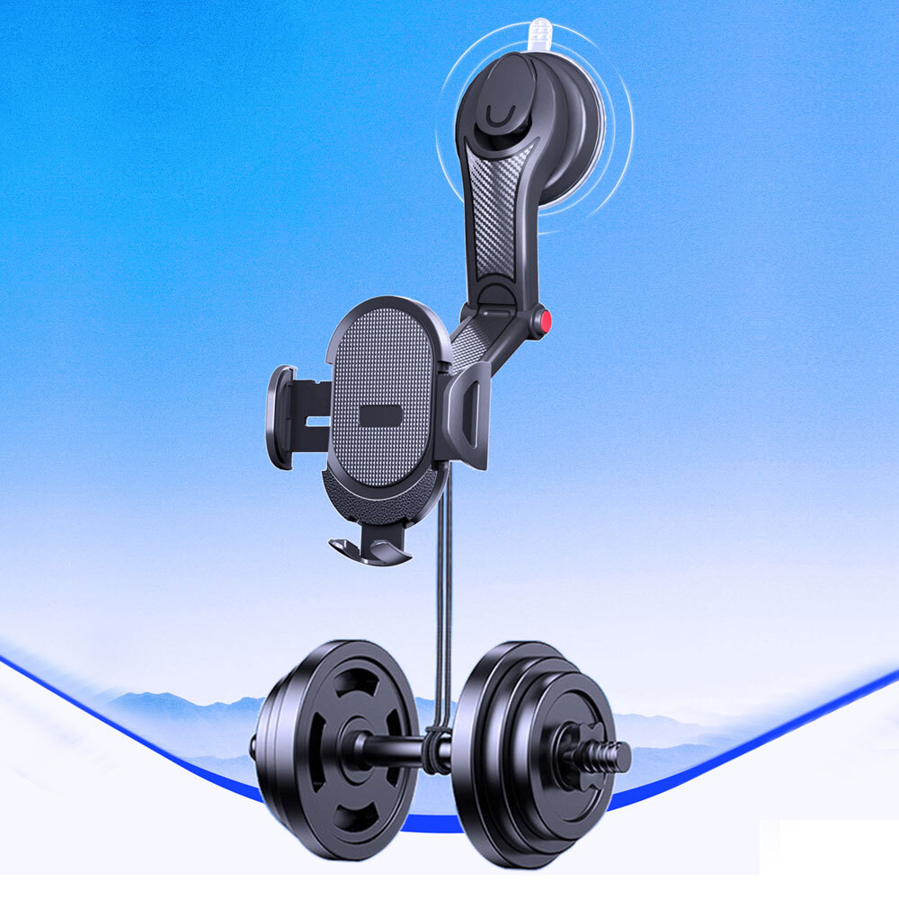 360° Car Mount Holder Stand Windshield Dashboard Universal For Mobile Phone GPS