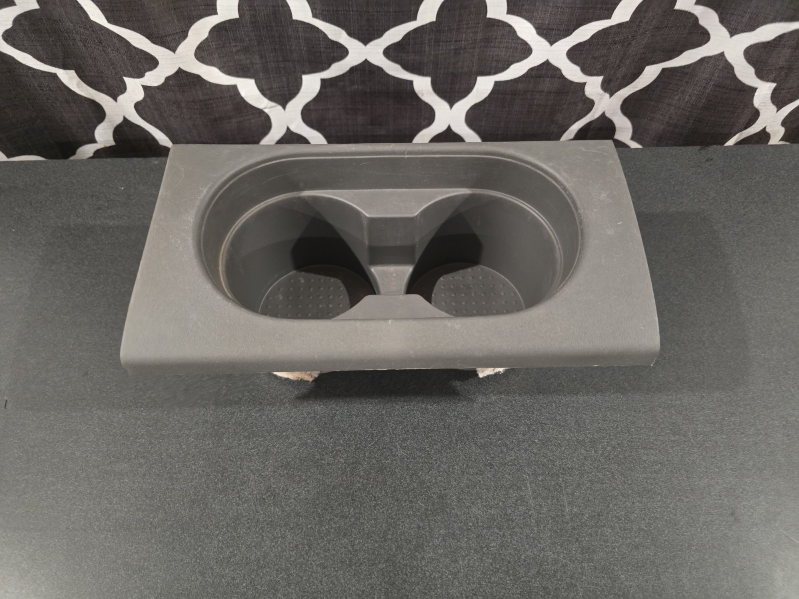 2005-2019 Nissan Frontier Xterra Center Console Cup Holder Trim OEM