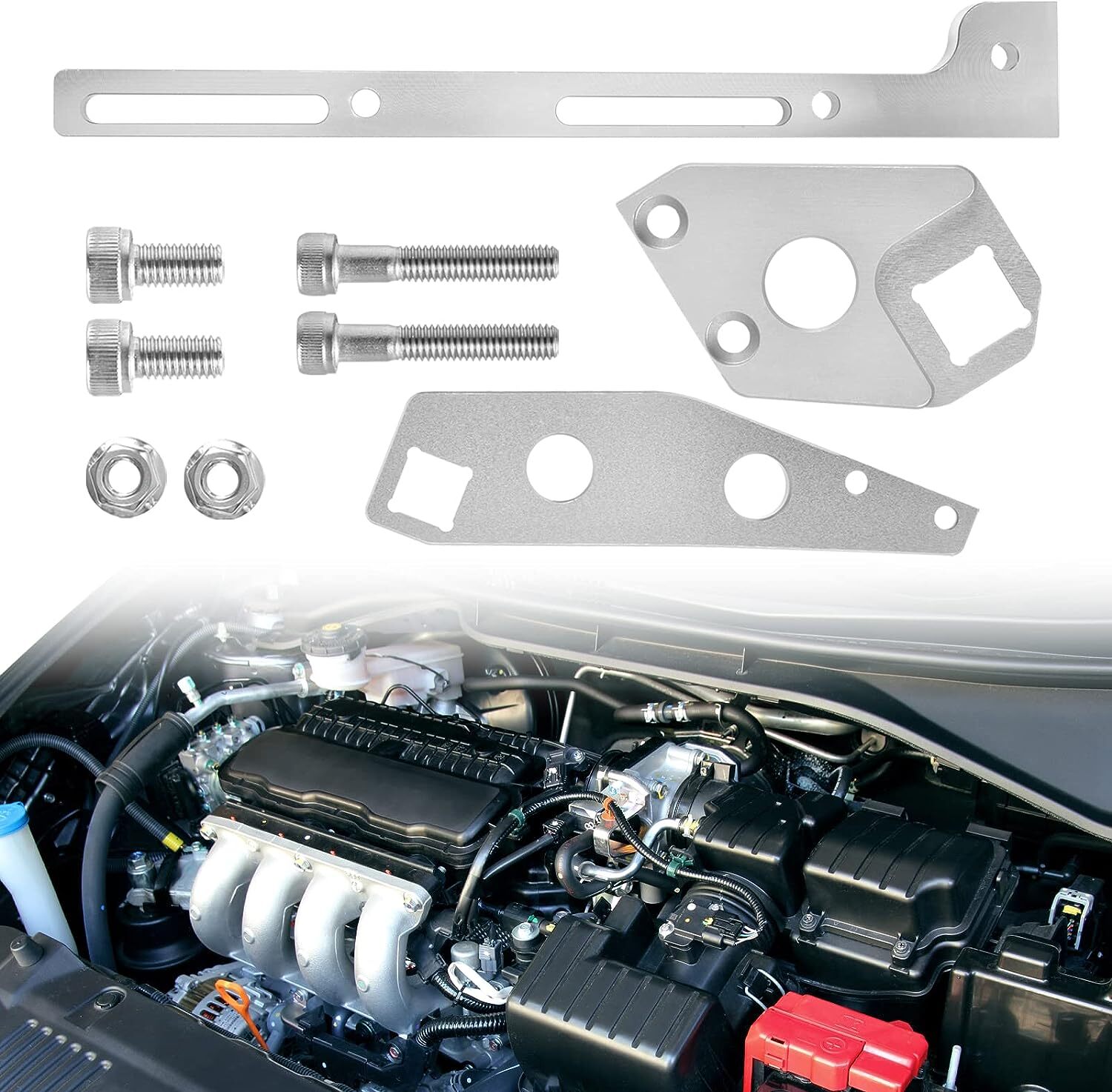 Aluminum Alloy LS1 Throttle Cable Bracket For 102mm Sheet Metal Intake Manifold