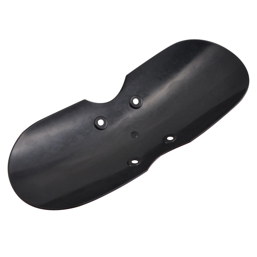 ABS Plastic Matte Black Short Front Fender Fit Triumph Bonneville Scrambler01-16