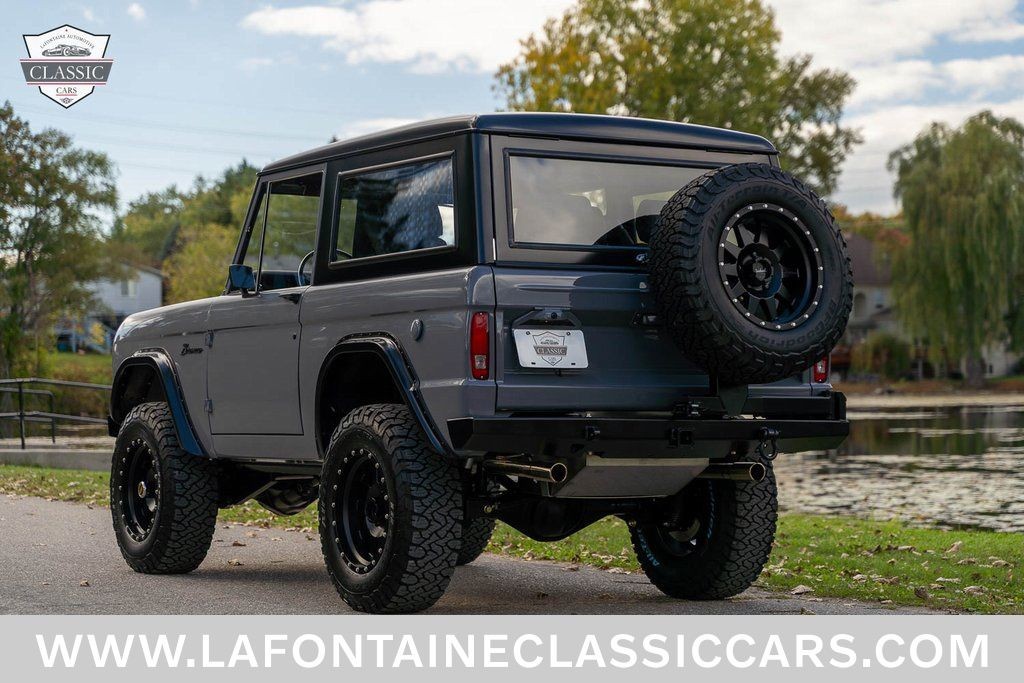 1972 Ford Bronco Trail Edition