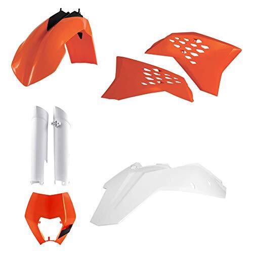 Acerbis Full Plastic Kit Original 11 – Fits: KTM 530 EXC-R 2008-2011