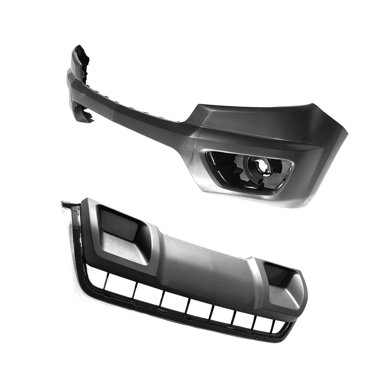 For 2015-2020 Chevy Colorado Front Upper Bumper Cover & Skid Plate Primed