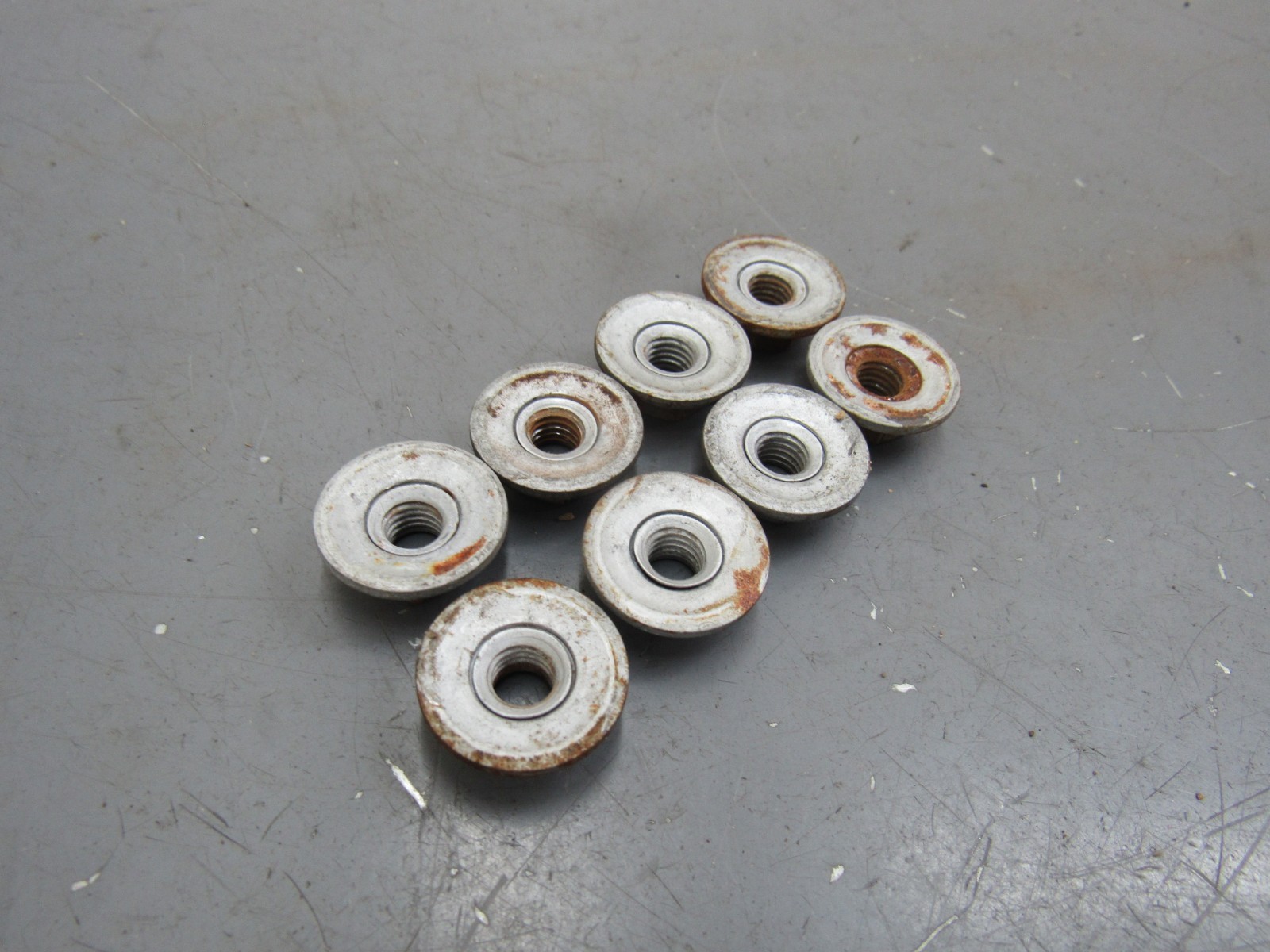 BMW Front Bumper Bracket Nuts Mounting Hardware E90 E92 E93 2006-2013 OEM