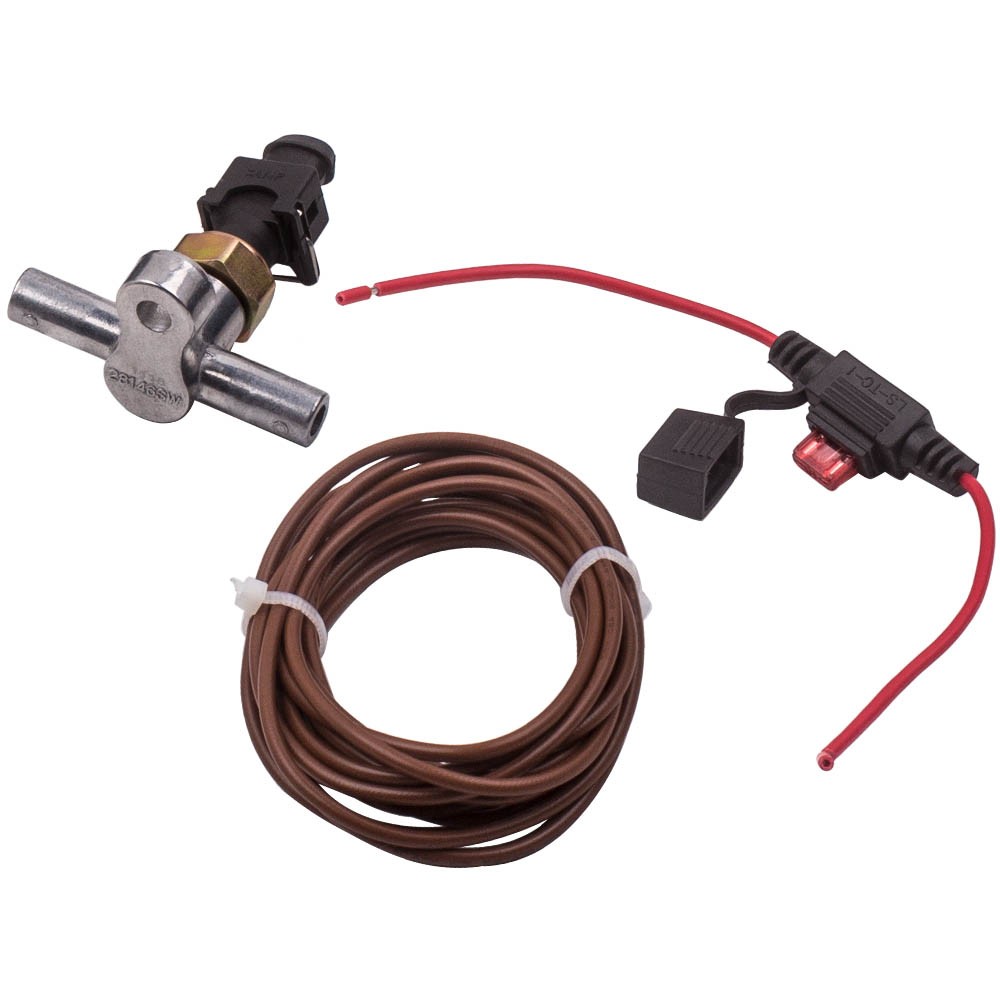 Electric Vacuum Pump Kit for Brake Booster 12 Volt 18″ to 22″ Easy Installation