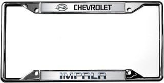 Chevrolet Eurosport Daytona- Compatible Impala License Plate Frame