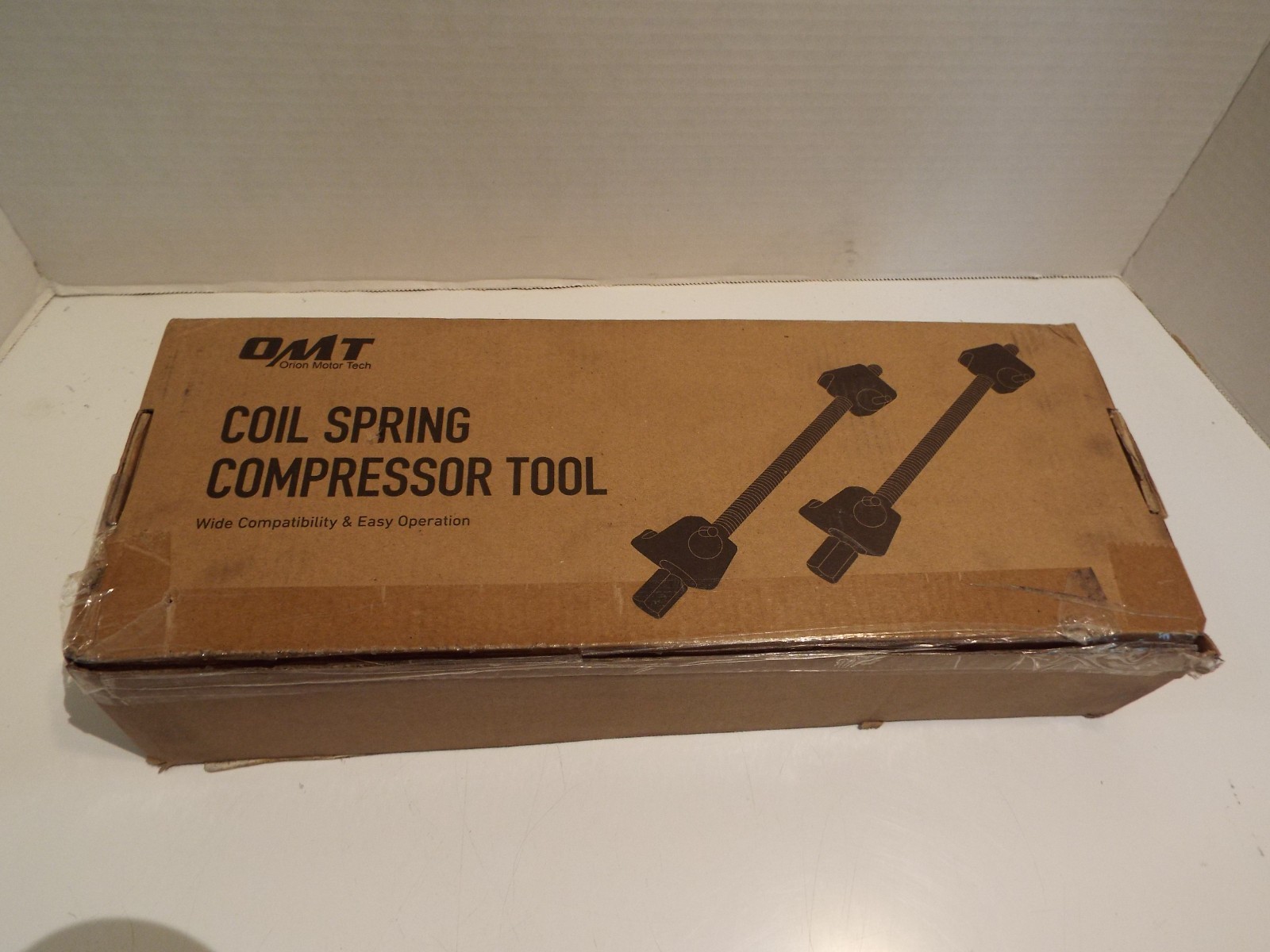 OMT Orion Motor Tech Coil Spring Compressor Tool Wide Capability Open Box