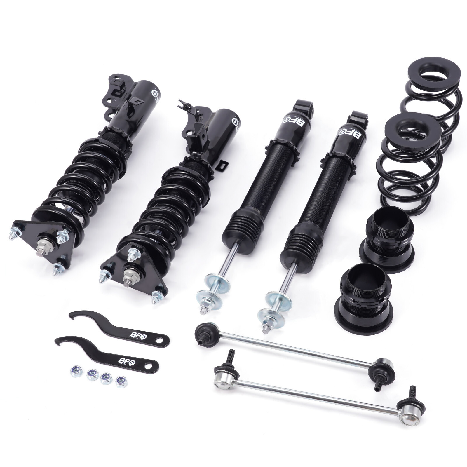 Full Coilovers For Honda Civic 2012-2015 1.8L Coil Springs Suspension Struts
