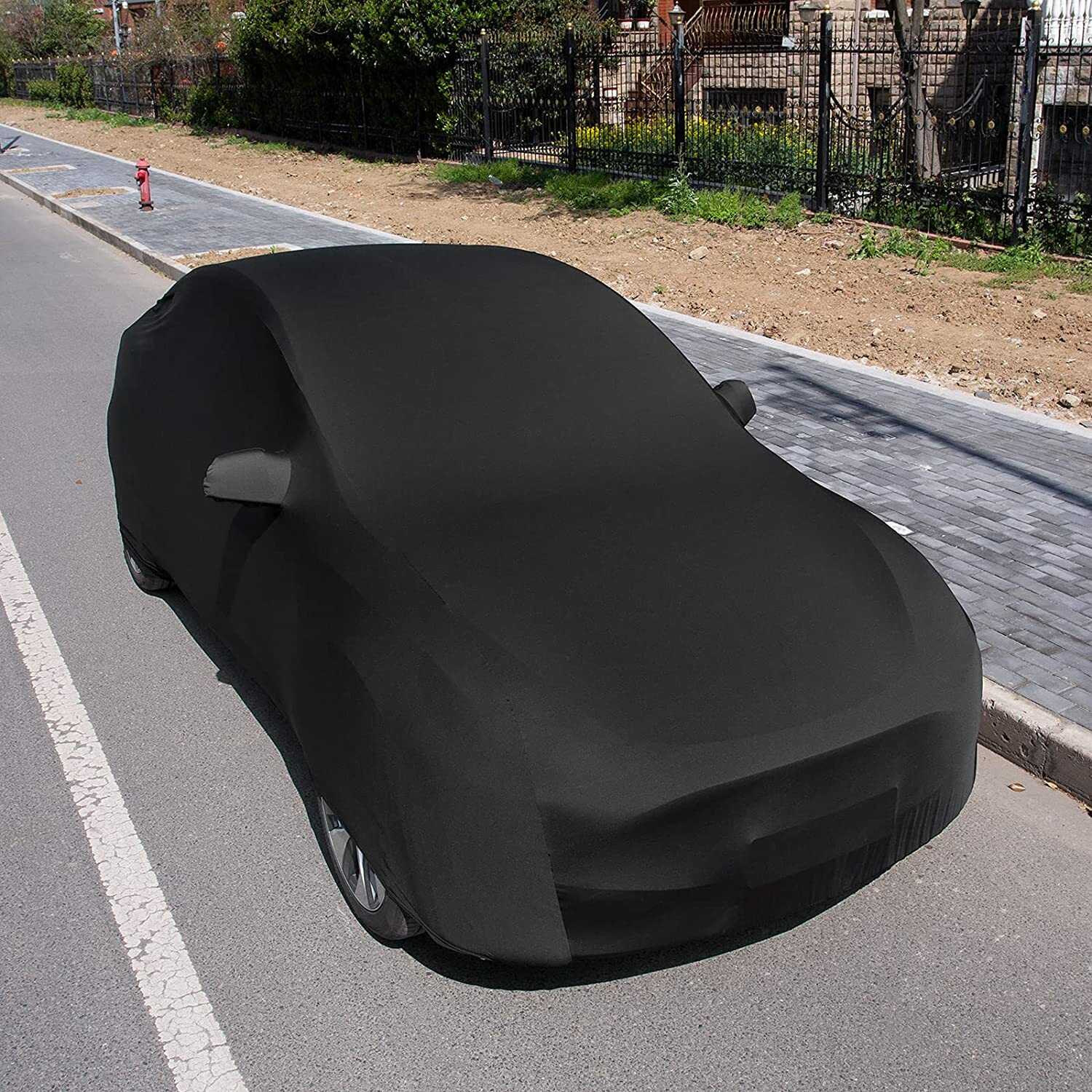 For Lamborghini Urus 2018-2022 Stain Stretch Full Car Cover Dust Proof w/Bag US