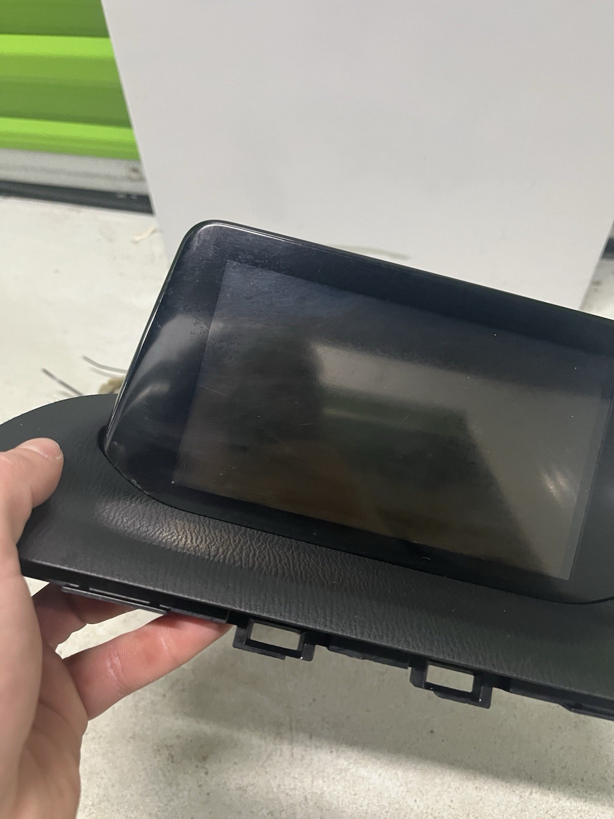 2017-2018 Mazda 3 Radio 7″ Display Screen Assembly OEM 30 Days Warranty