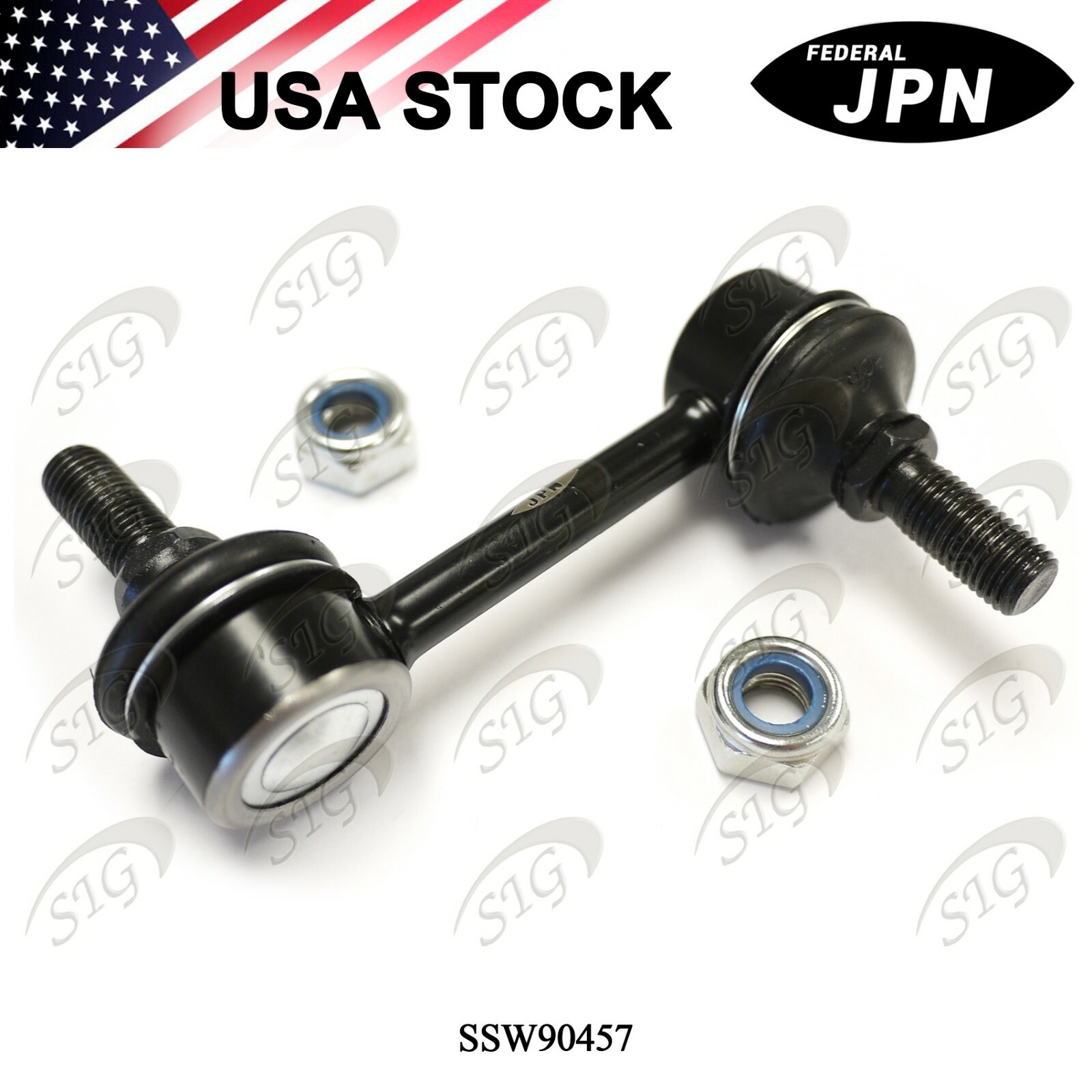 Front Left & Right Stabilizer Sway Bar Links for Honda Accord 2003-2012 2Pc