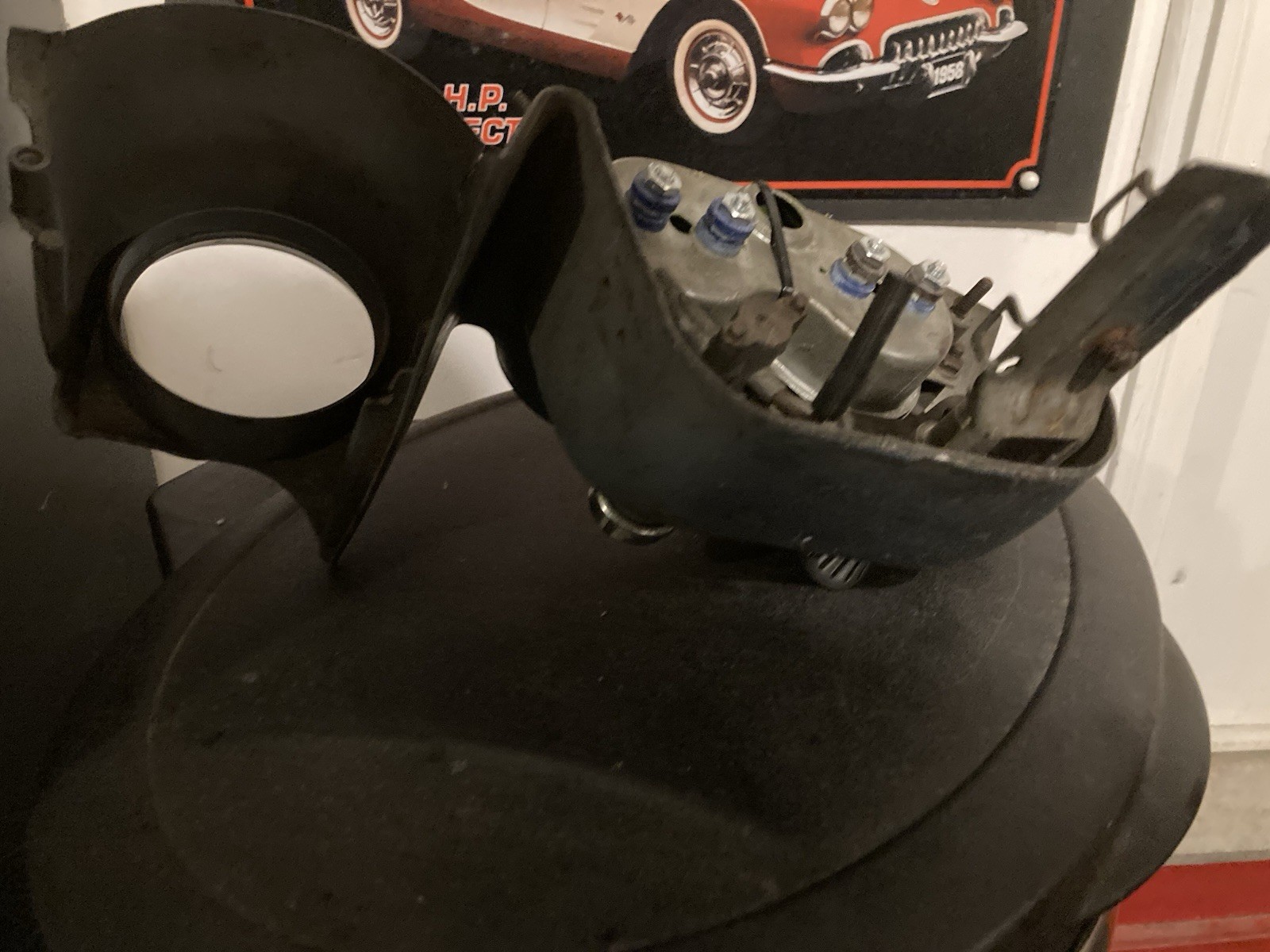 1958 Corvette Speedometer And Gauge Parts Only As Shown In Pictures.