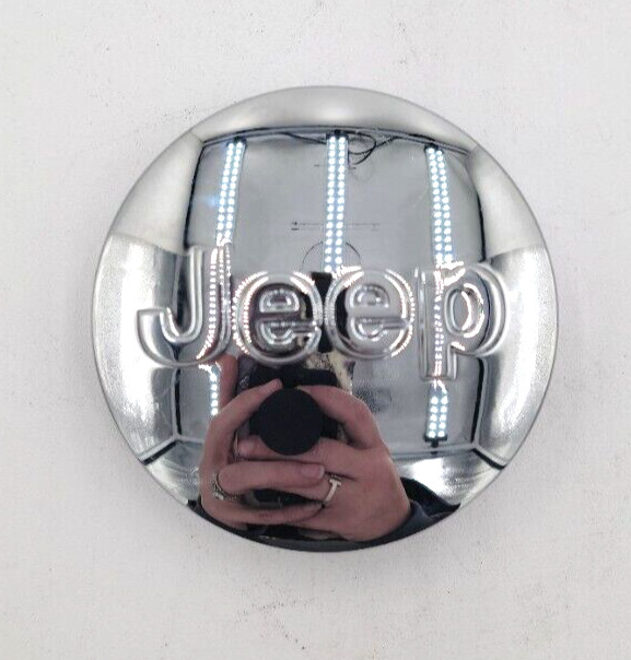 OEM Jeep 2.5″ Chrome Center Cap – 1LB77TRMAC / 1LB77SZOAC / 1LB77SZOAB