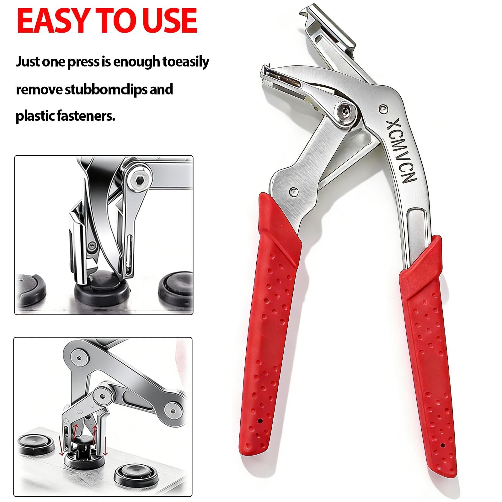 Pro Automotive Panel Removal Pliers DamageFree Trim and Clip Tool Kit