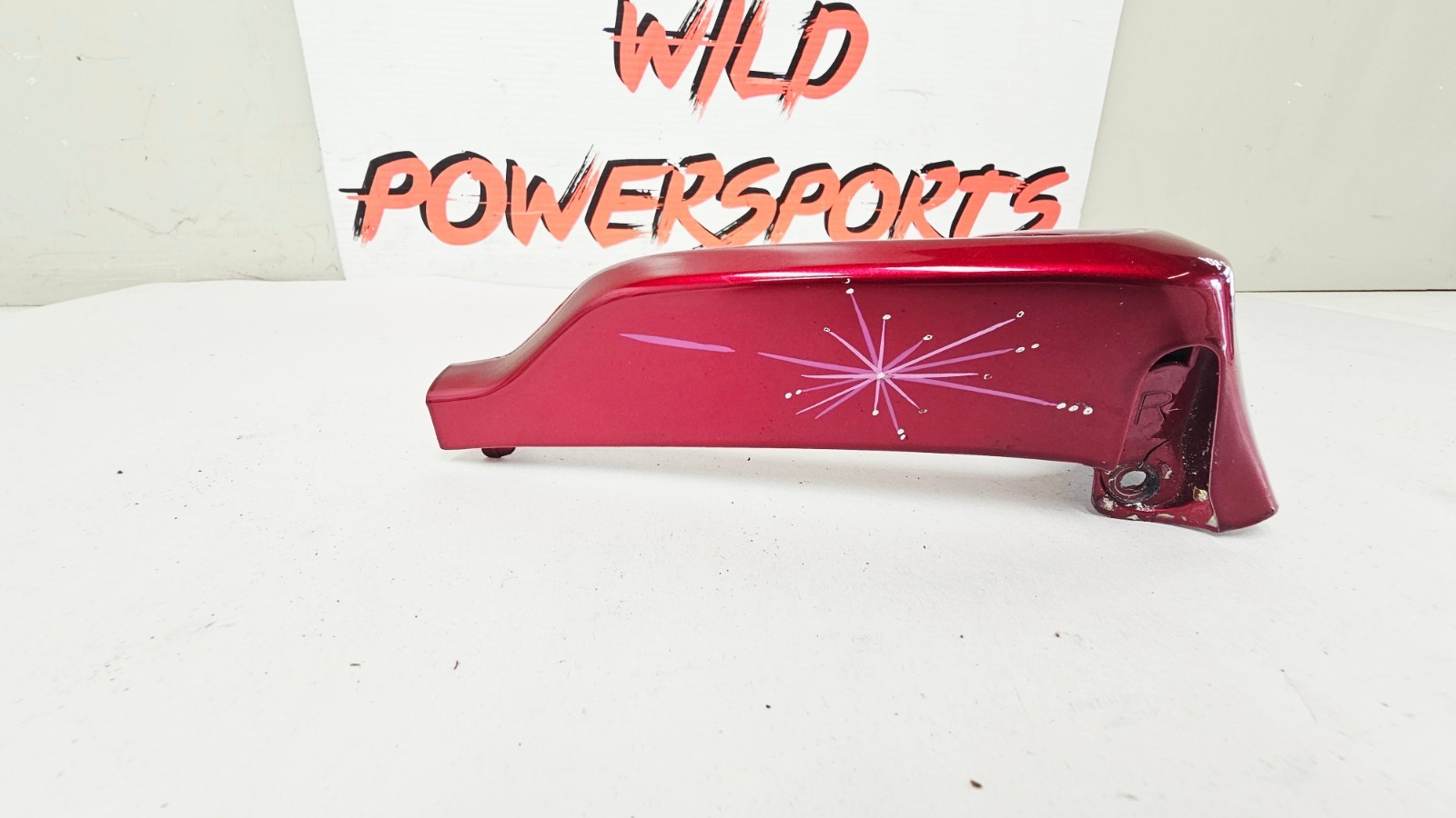 1996 HONDA GOLDWING GL1500 Right Side Corner L Fairing Accent Trim Panel