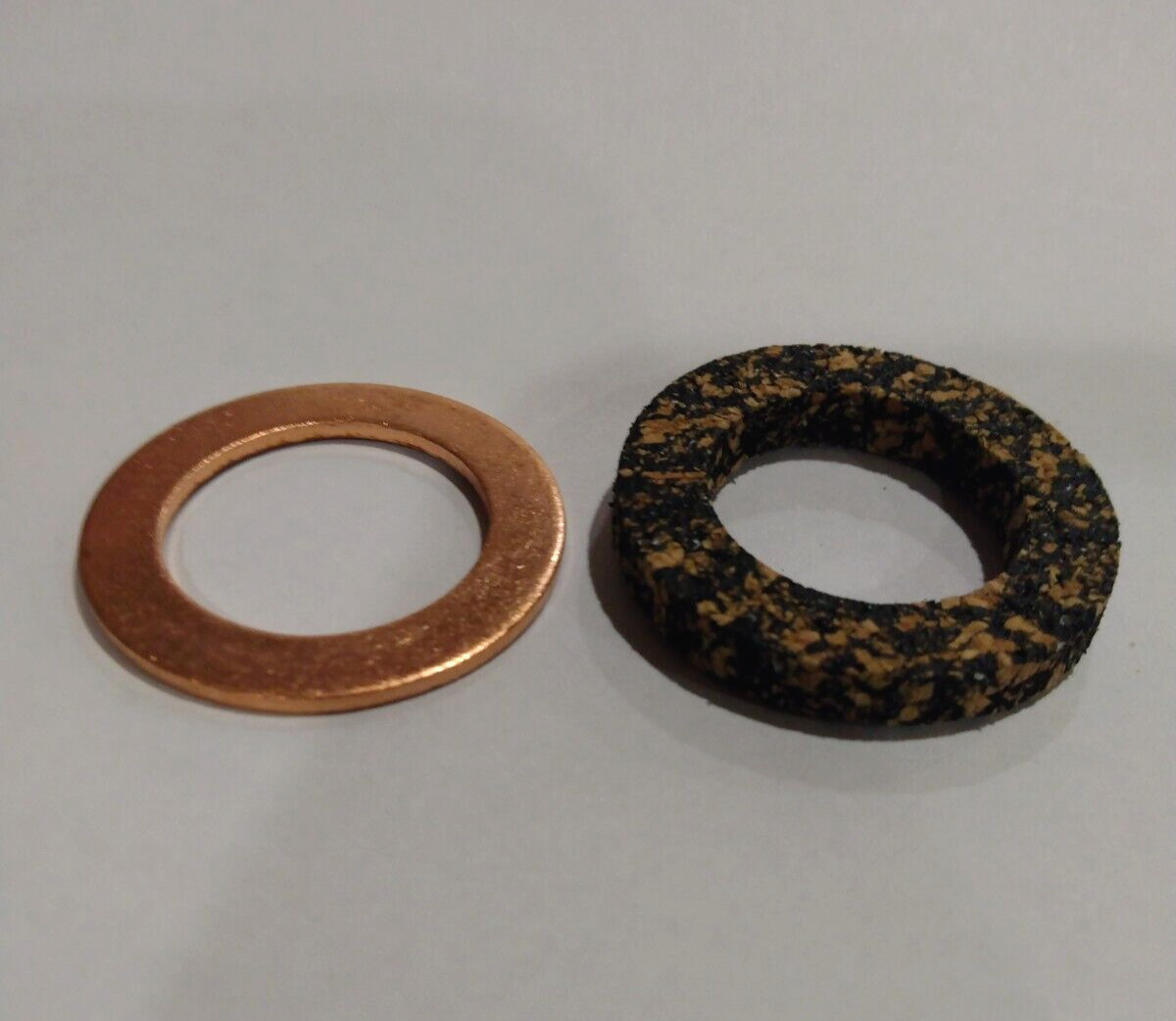 Mopar Chrysler 318 340 360 Right Angle Oil Filter Adapter Mount gaskets P5249320
