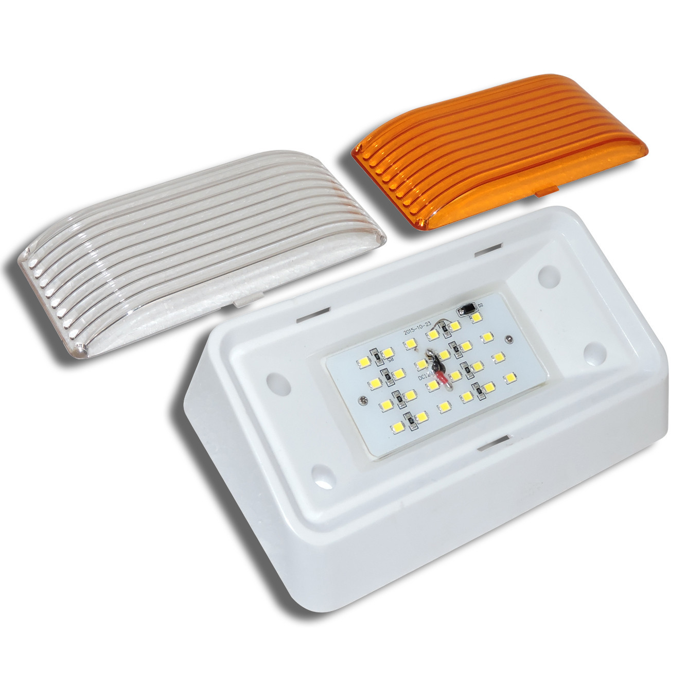 RV LED Porch Light Exterior- High Brightness 280lm, 12v, IP67 Waterproof Fits