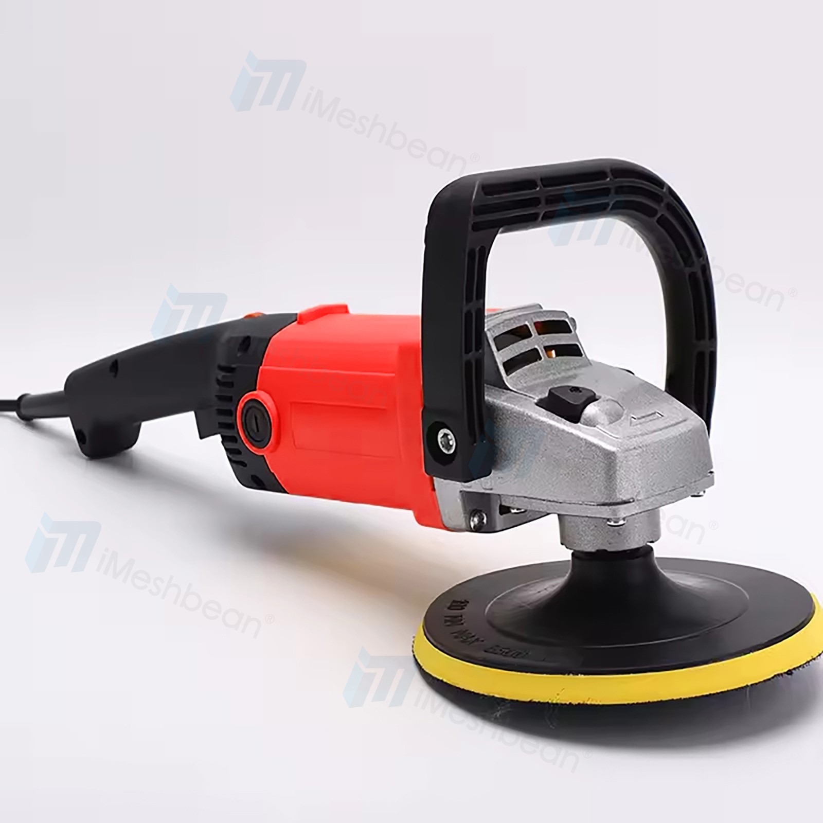 Car Buffer Polisher Waxer 8-Speed Rotary 5″6″+7″ Backing Plate Polishing Machine