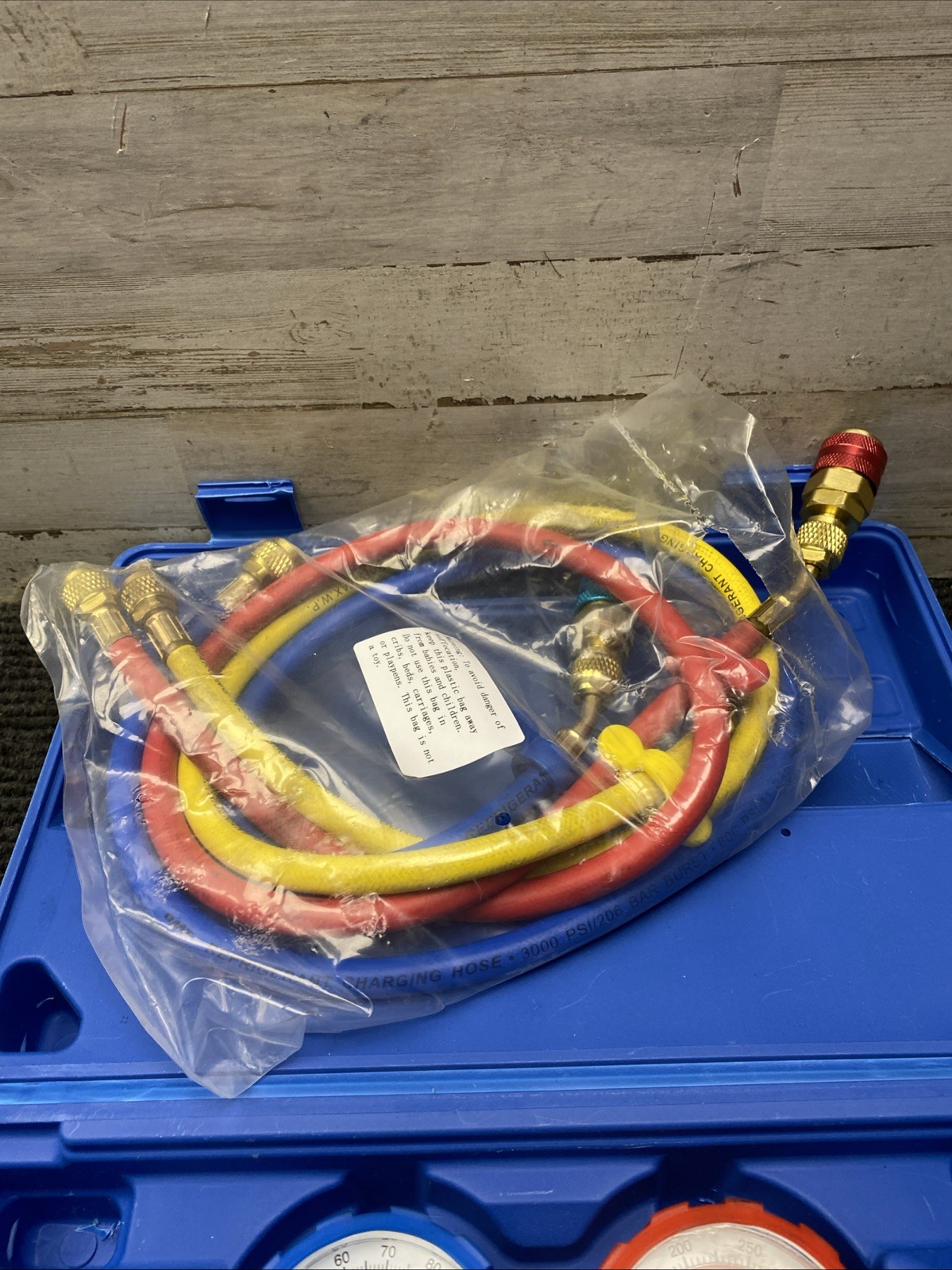 Orion Motor Tech AC Gauges, AC Manifold Gauge Set (Incomplete)