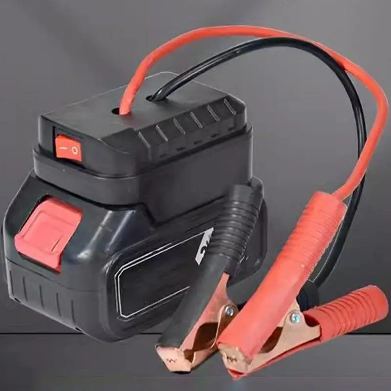 Portable Car Battery Jump Starter Jump Box Lithium Battery Converter Compact USA