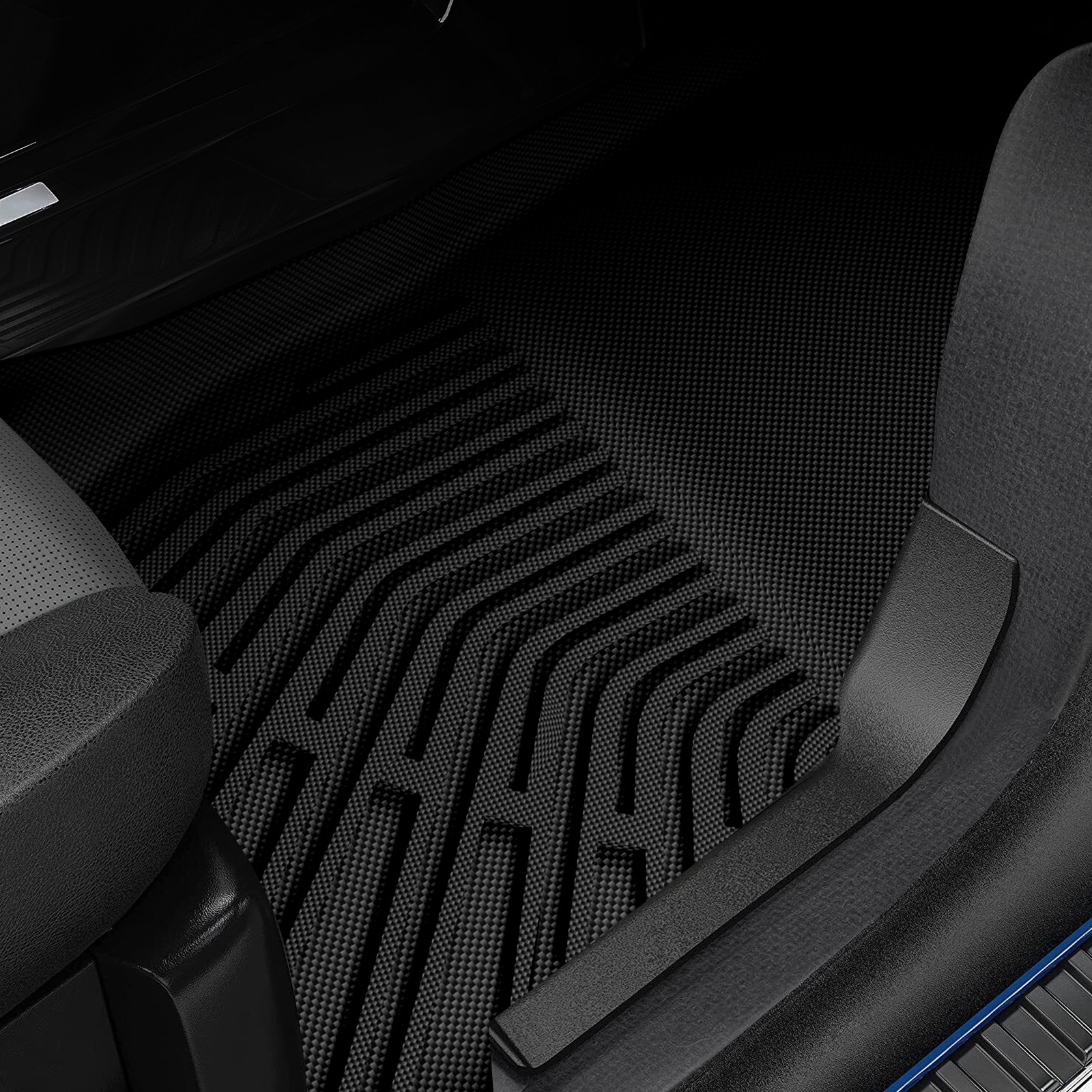 3D All Weather Floor Mats For 2007-2012 Toyota RAV4 Automatic Only Car Liners US