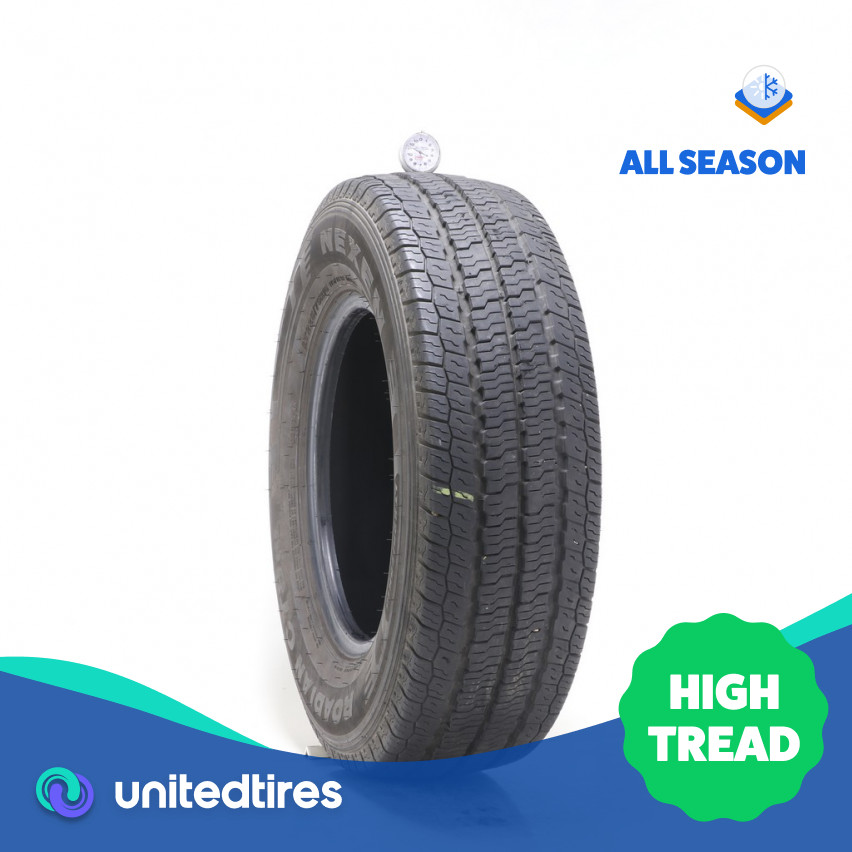 Used LT 225/75R16 Nexen Roadian CT8 HL 115/112R – 11/32