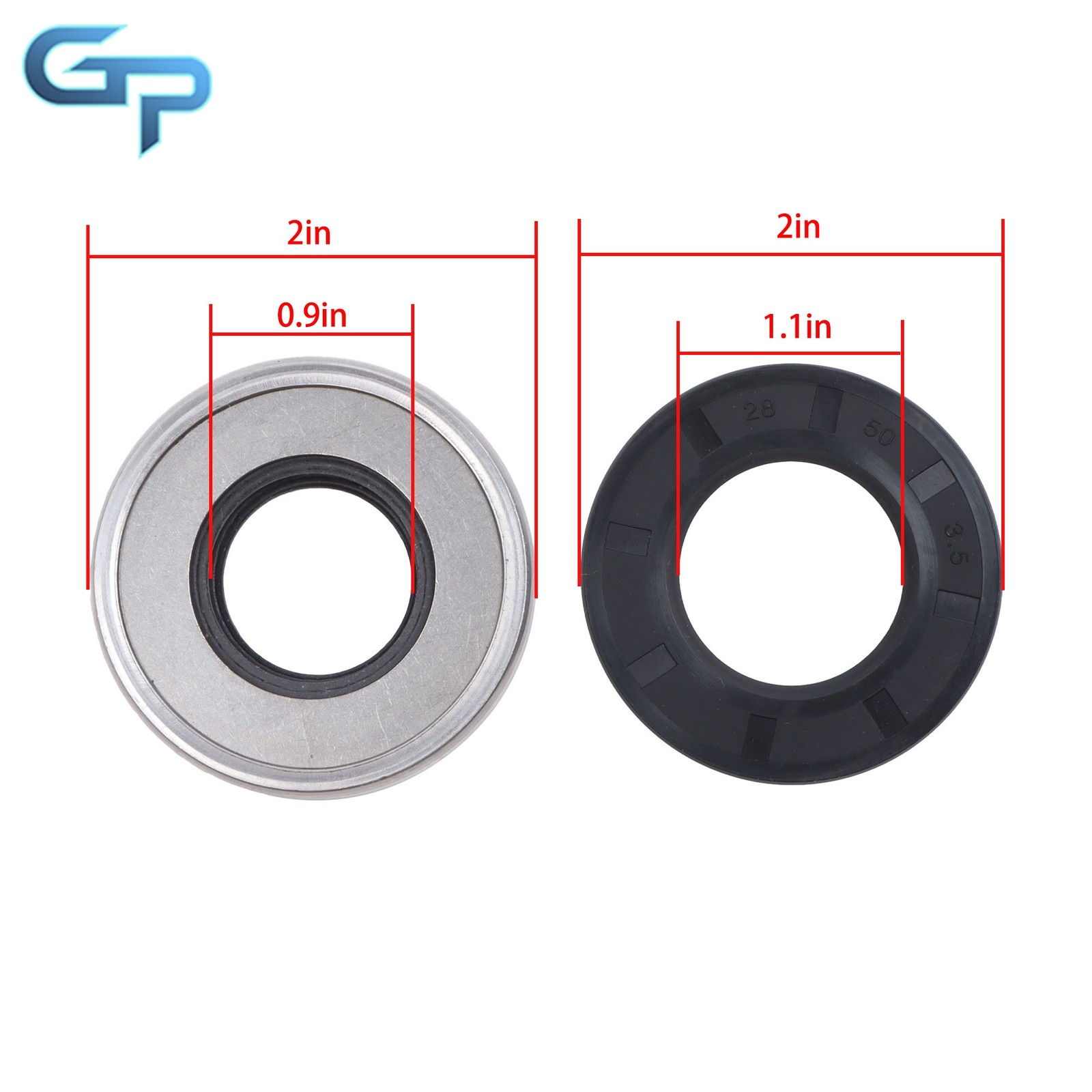 Jet Pump Rebuild Kit Bearing Seal+Shaft for Sea-Doo GTI 90 130 155 170 267000900