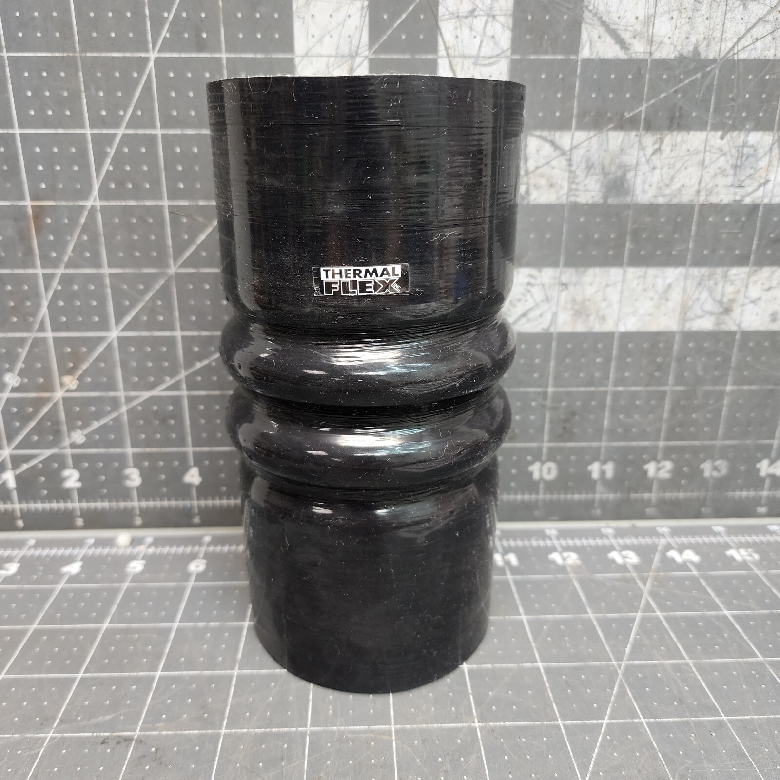 3.5″ Thermal Flex Dual Hump Hose Silicone Coupler Turbo 8.5″ Long 89mm