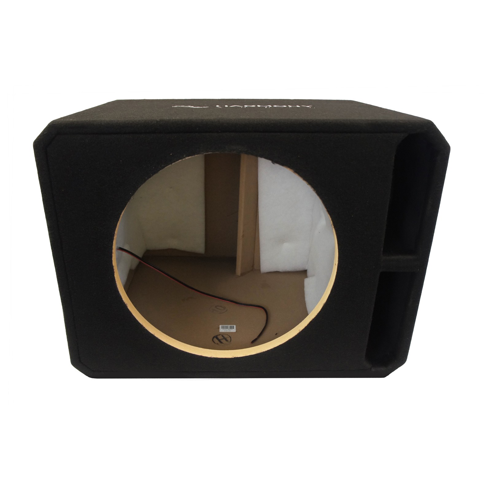 Harmony Audio HA-BV1X18E Universal Single 18″ Vented Sub Box Unloaded Enclosure