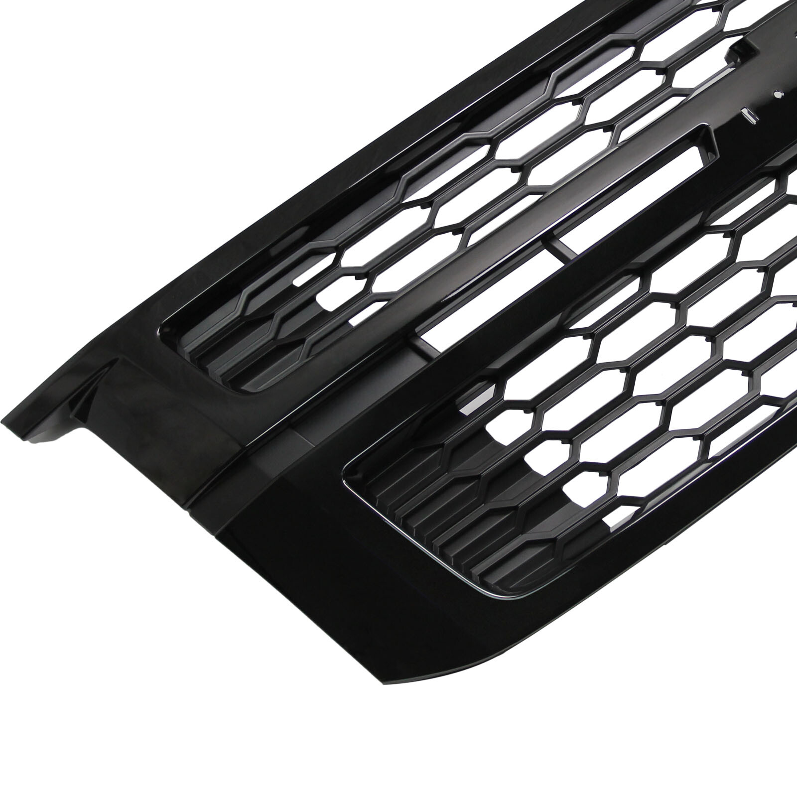 Gloss Black Front Grill Grille Assembly For 2015-2020 Chevrolet Tahoe Suburban