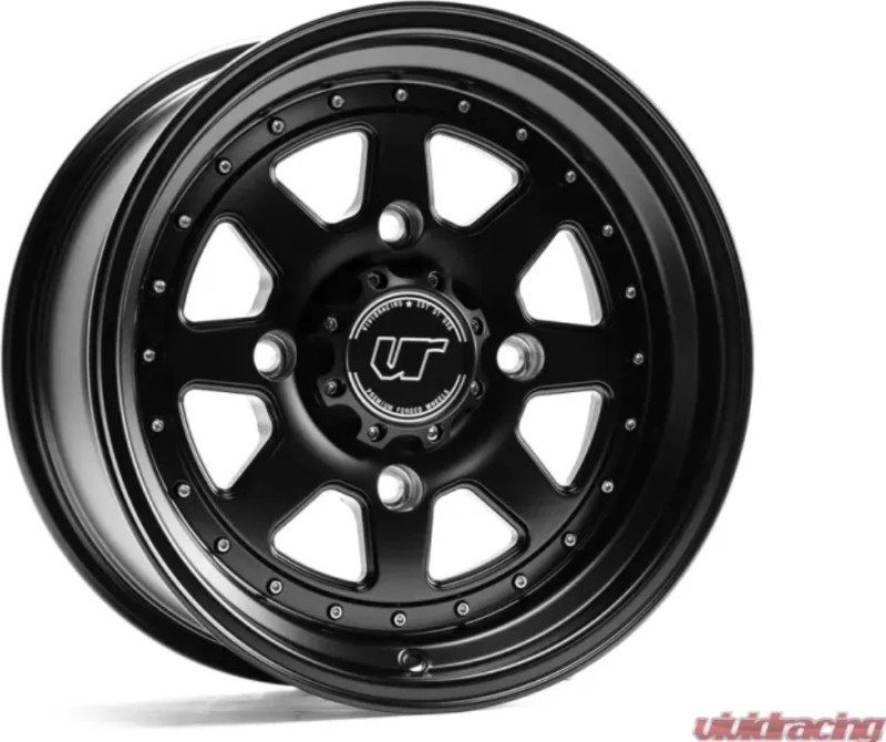 15″ VR Forged D15 Wheels ATV UTV SxS, 15×7, 4×137 Matte Black – Set Of 4- Can-Am