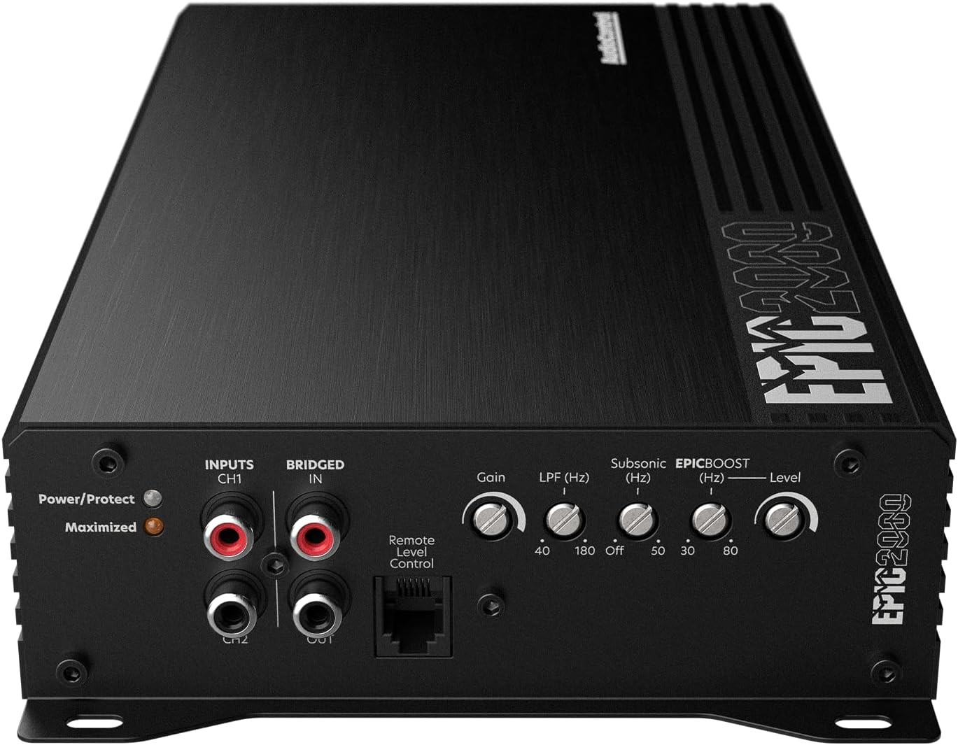 AUDIOCONTROL EPIC2000 EPIC SERIES MONOBLOCK SUBWOOFER AMPLIFIER 2000W RMS @ 1Ω