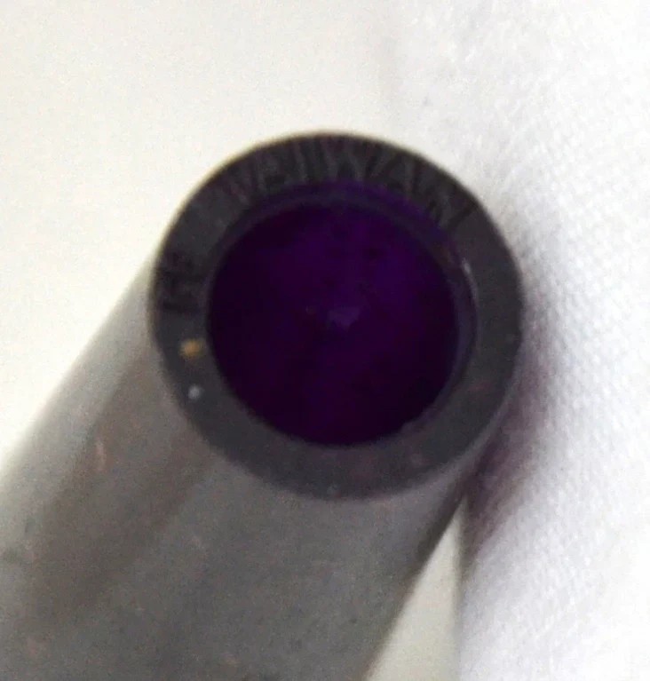 2-Toggle Switch Cover/Extension Purple Glitter Cone Plastic 2 1/2″ Tall GG#92796
